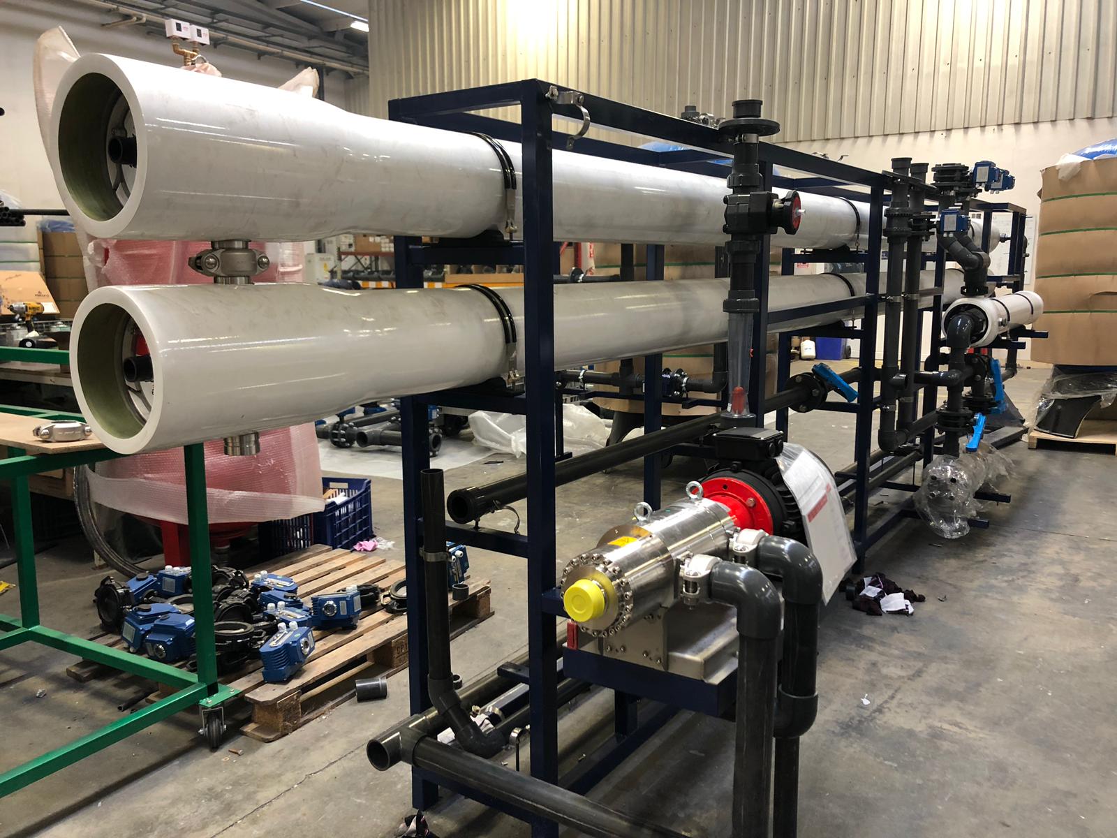 Seawater Reverse Osmosis Systems ( US- SWRO )