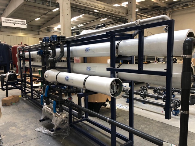 Seawater Reverse Osmosis Systems ( US- SWRO )