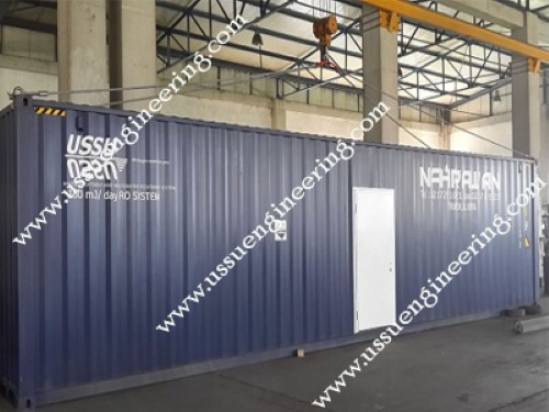 Containerized Reverse Osmosis Systems