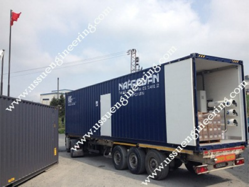 Containerized Reverse Osmosis Systems
