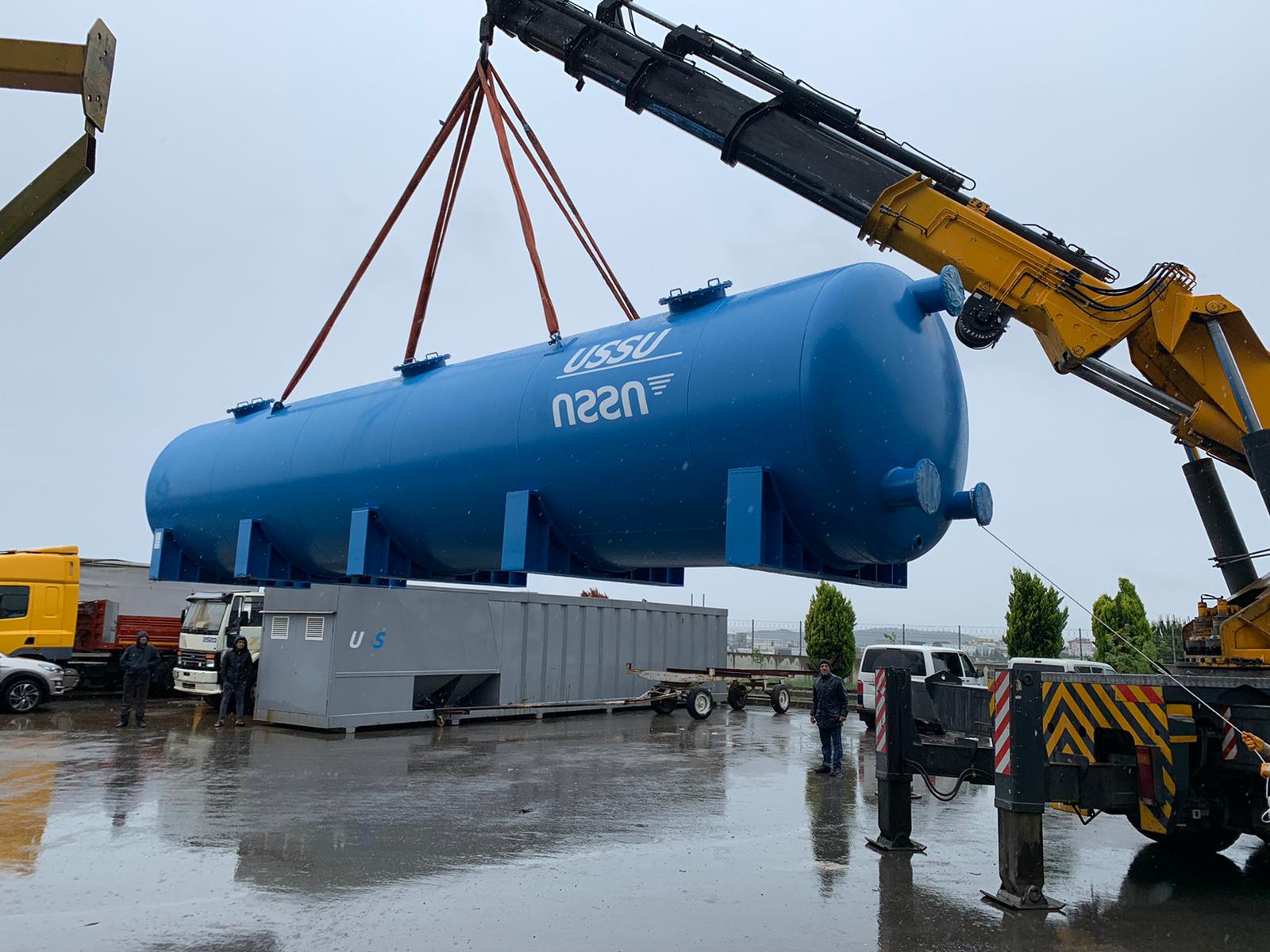 SAND FILTERS