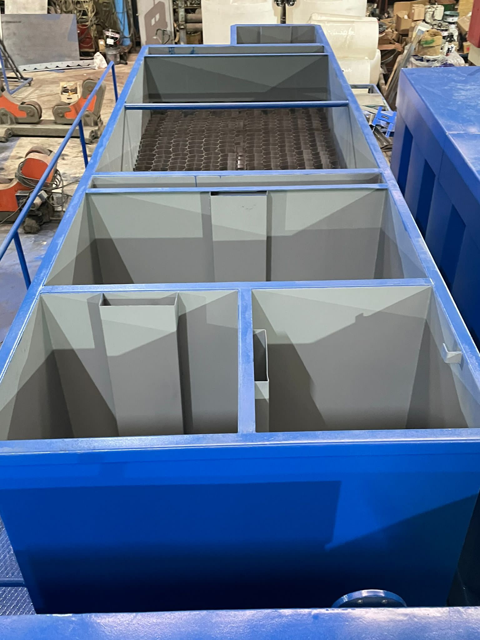 MBBR TYPE WASTEWATER TREATMENT SYSTEMS