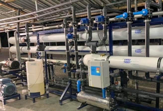 Seawater Reverse Osmosis Systems ( US- SWRO )