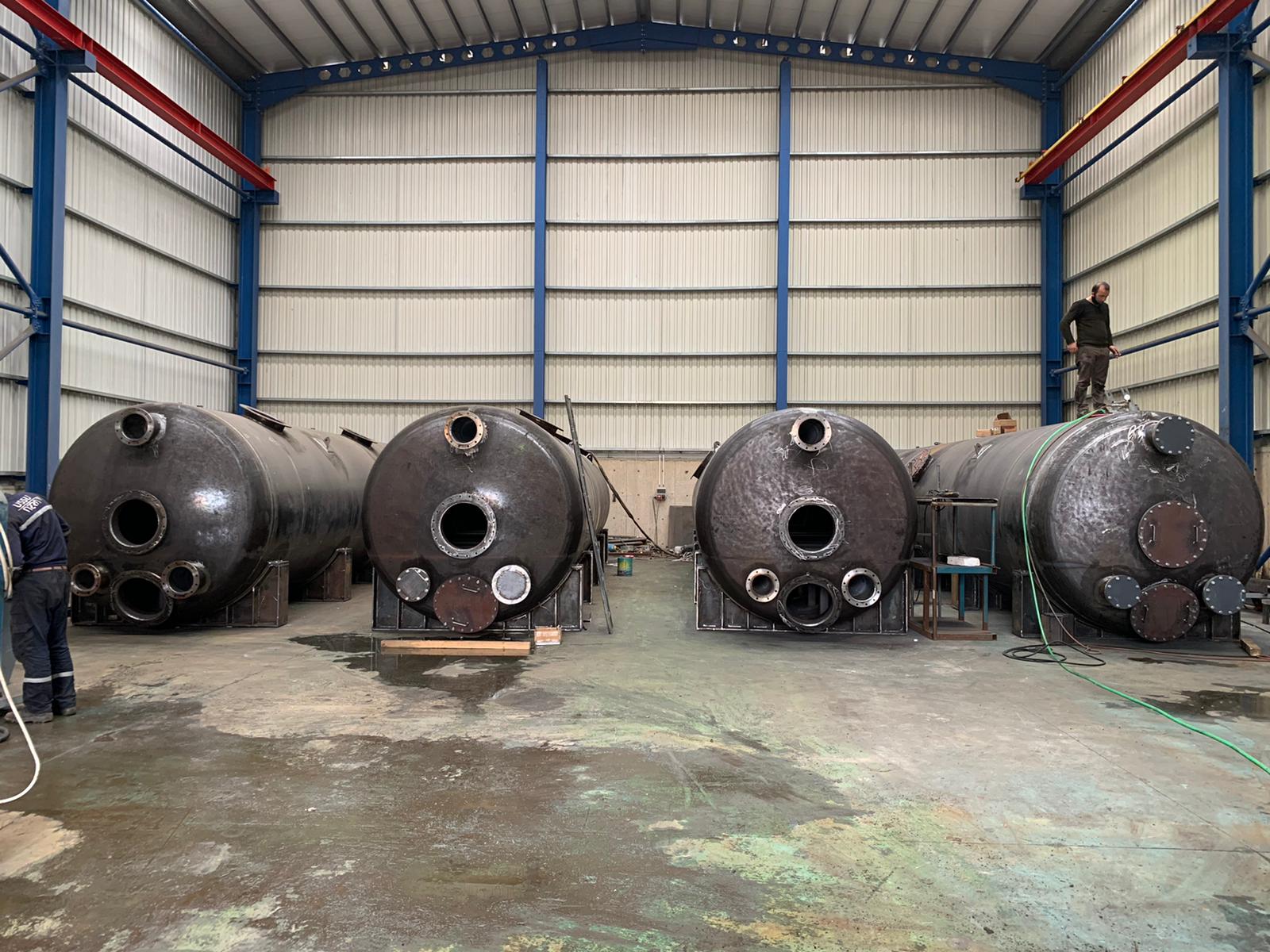 SAND FILTERS