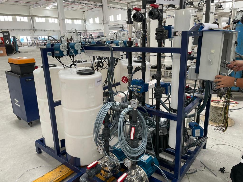 GRAY WATER TREATMENT SYSTEMS