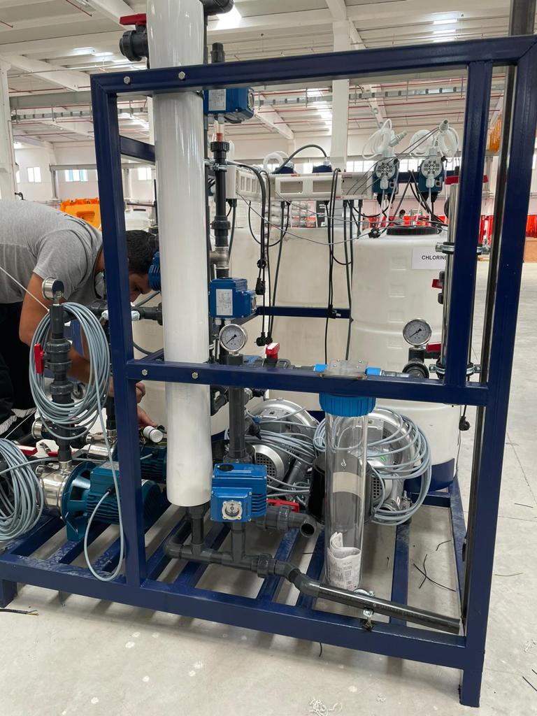 Containerized Reverse Osmosis Systems