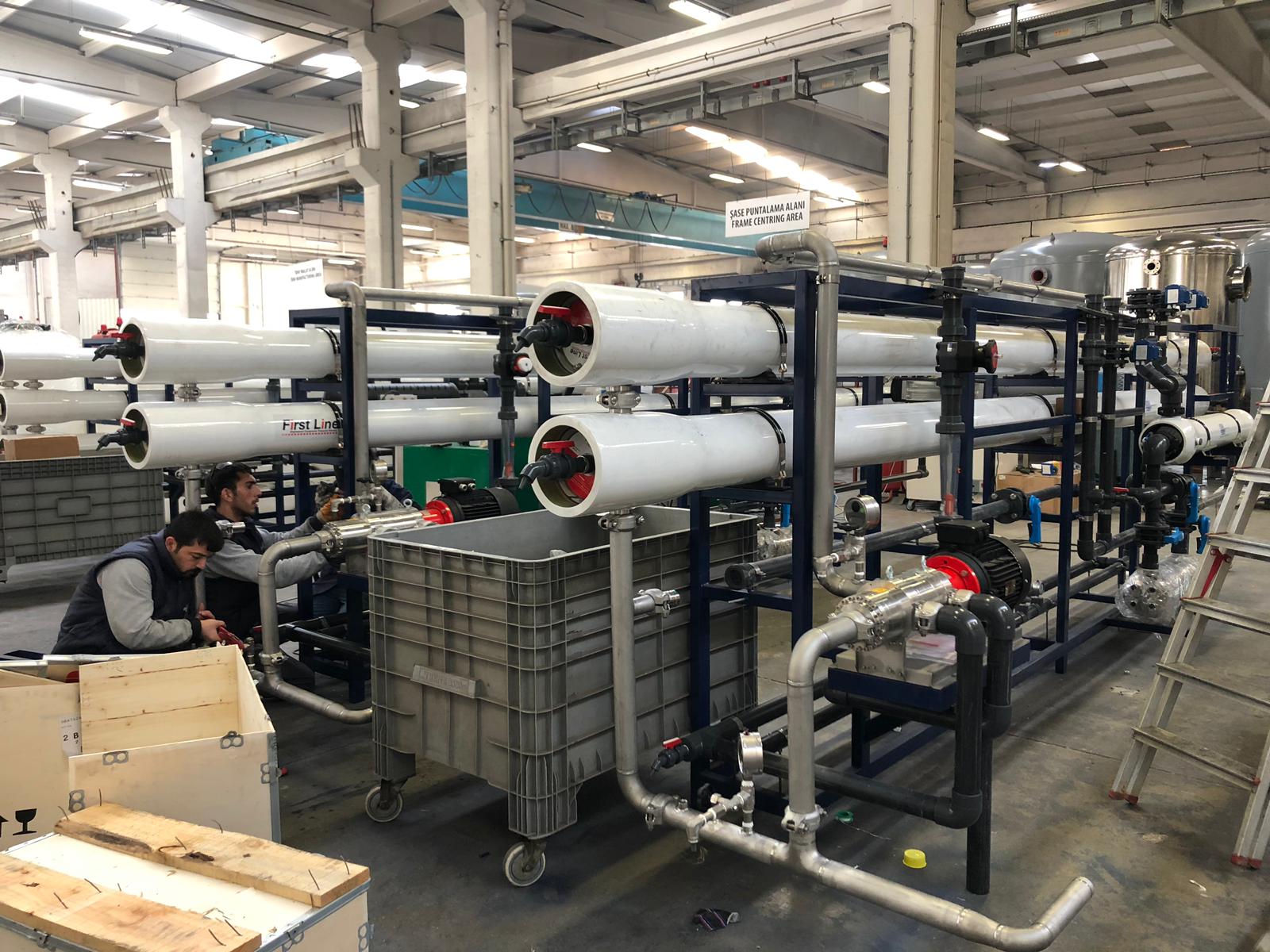 Seawater Reverse Osmosis Systems ( US- SWRO )