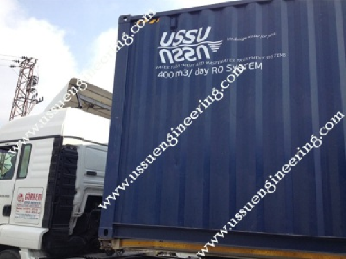 Containerized Reverse Osmosis Systems