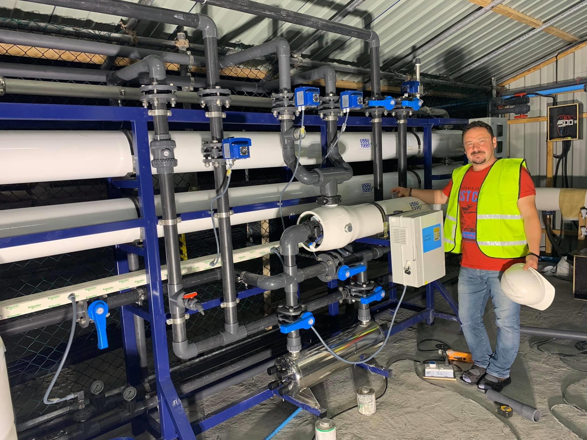 Seawater Reverse Osmosis Systems ( US- SWRO )