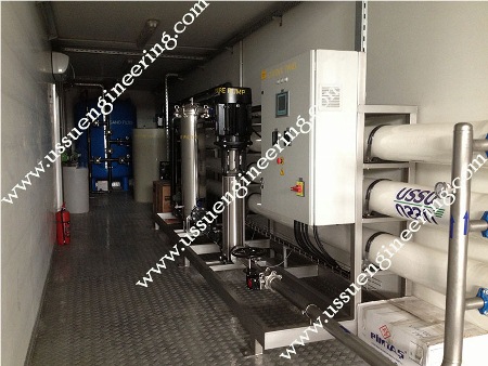 Containerized Reverse Osmosis Systems