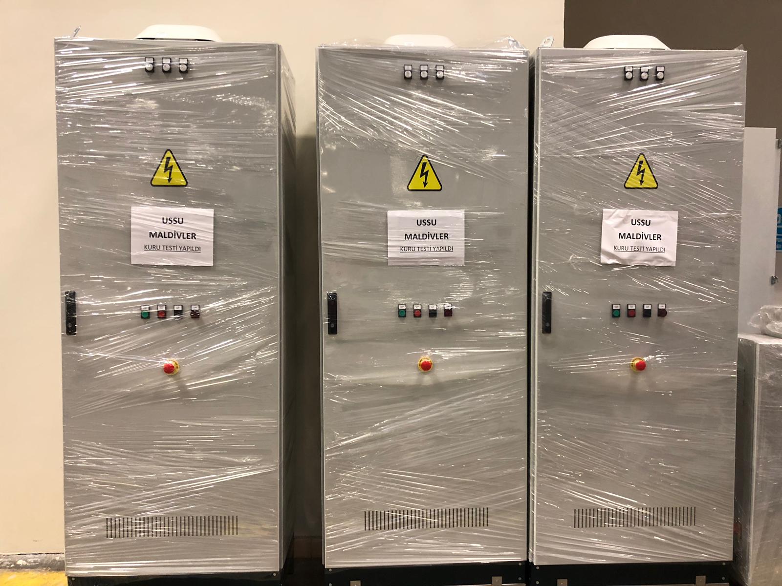 Seawater Reverse Osmosis Systems ( US- SWRO )