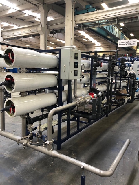 Seawater Reverse Osmosis Systems ( US- SWRO )