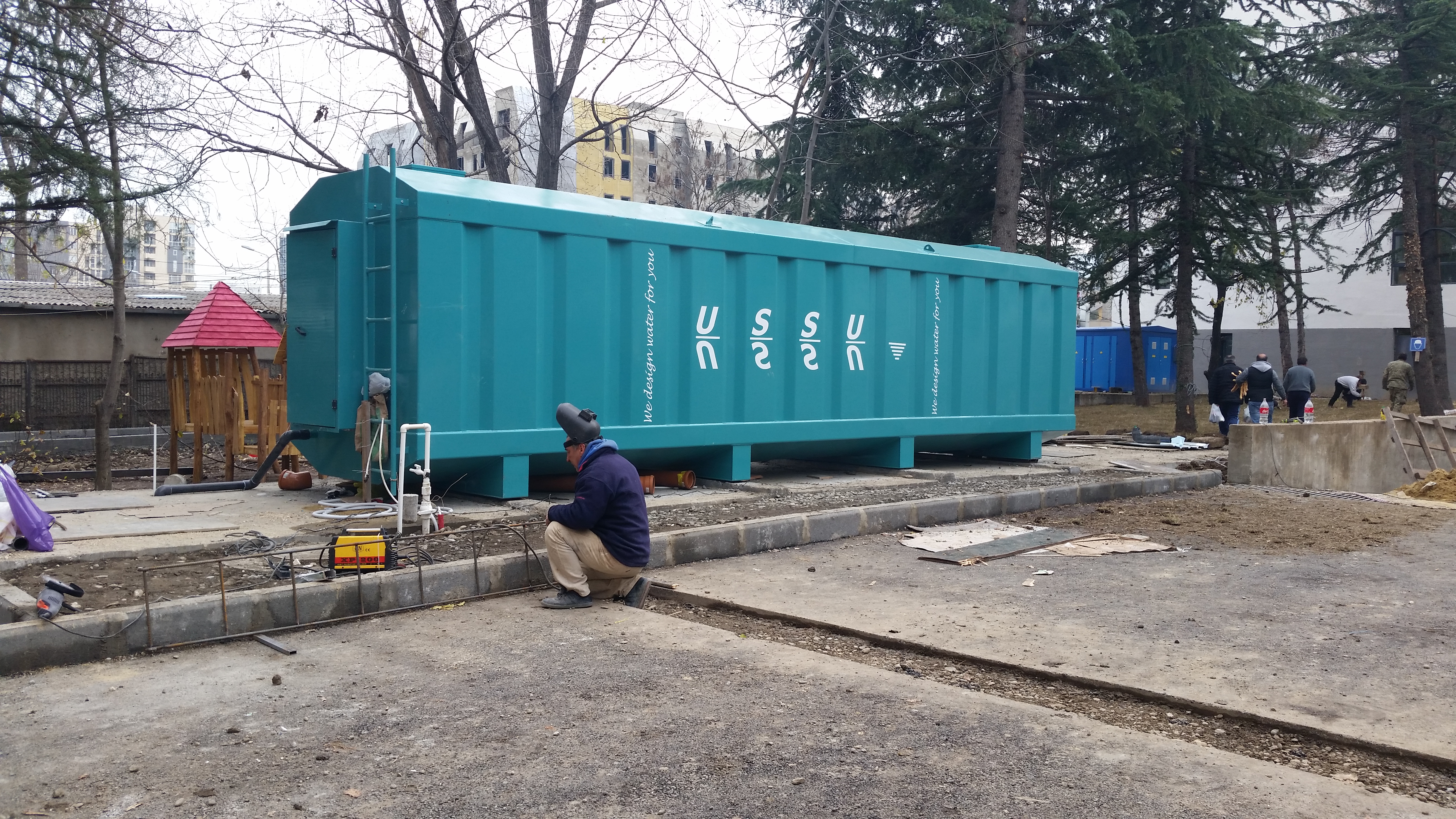 Wastewater Treatment Systems