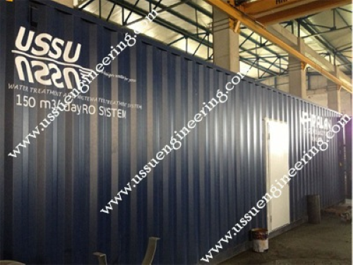 Containerized Reverse Osmosis Systems