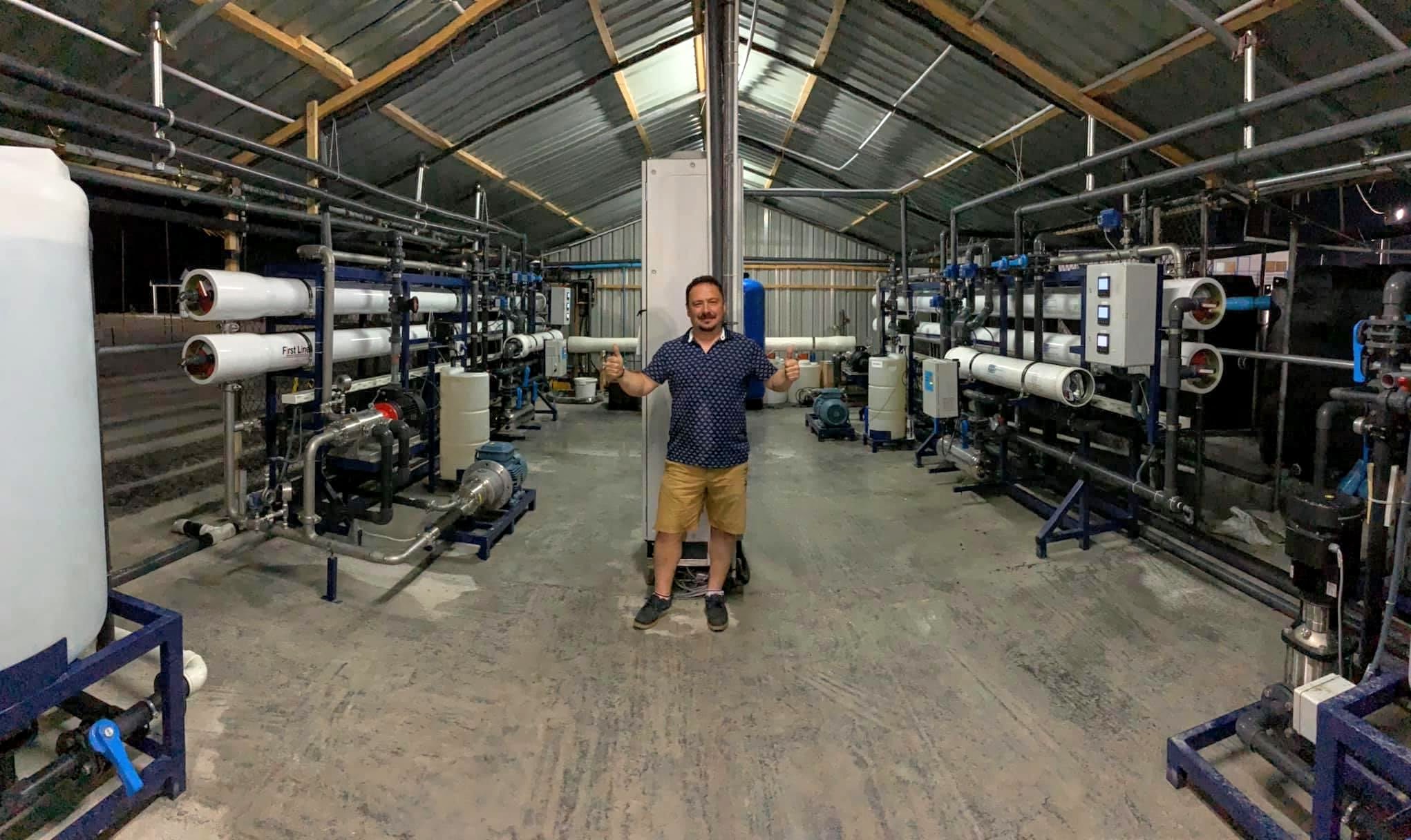 Seawater Reverse Osmosis Systems ( US- SWRO )