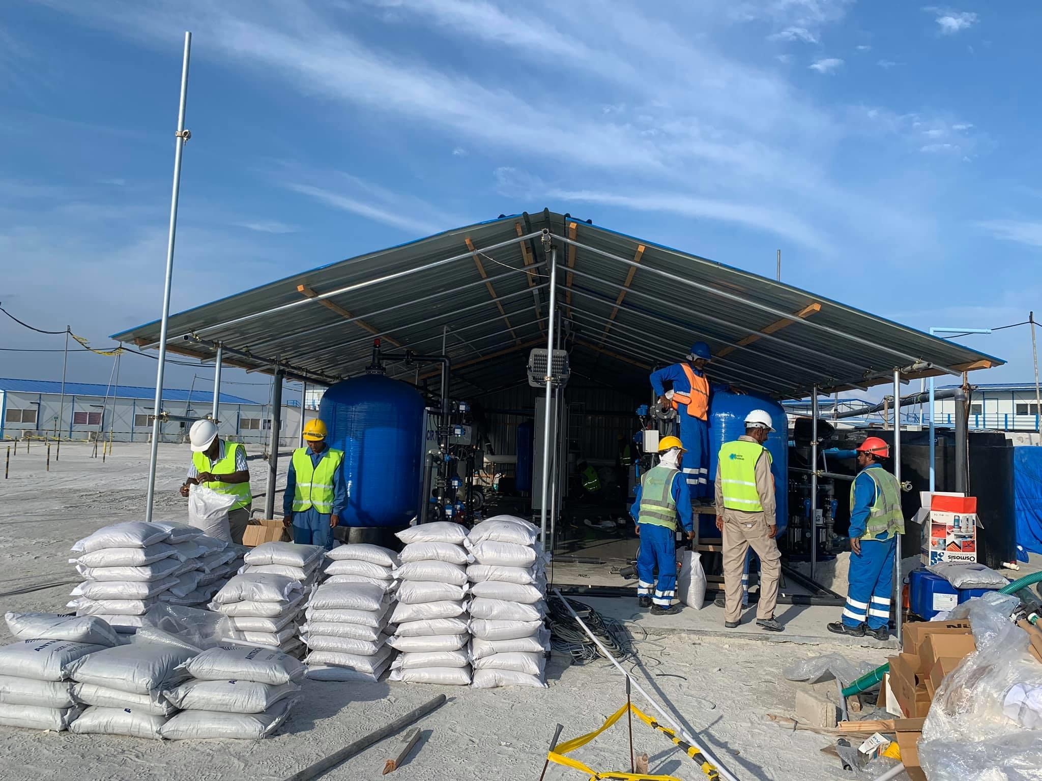 Seawater Reverse Osmosis Systems ( US- SWRO )