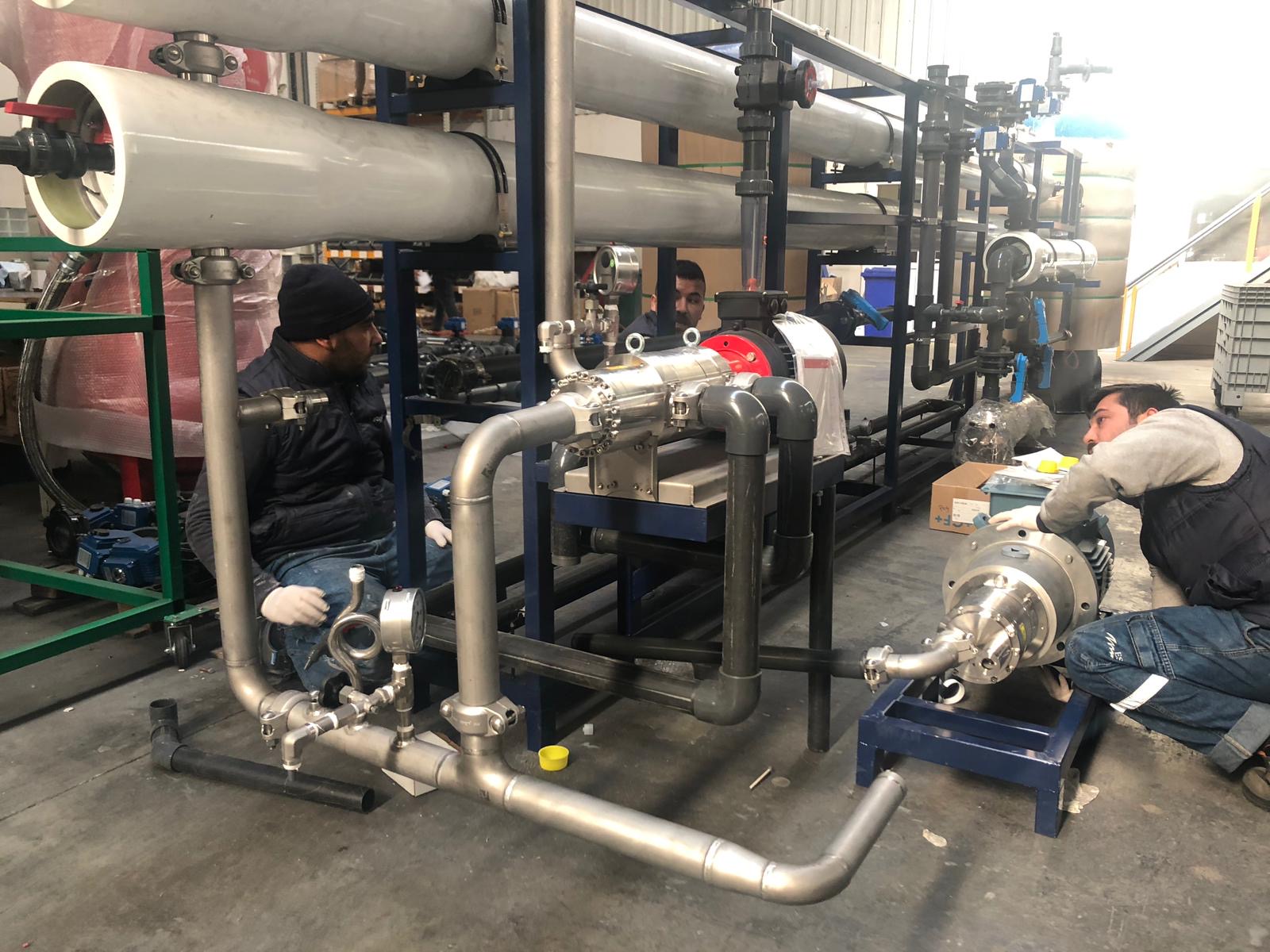 Seawater Reverse Osmosis Systems ( US- SWRO )