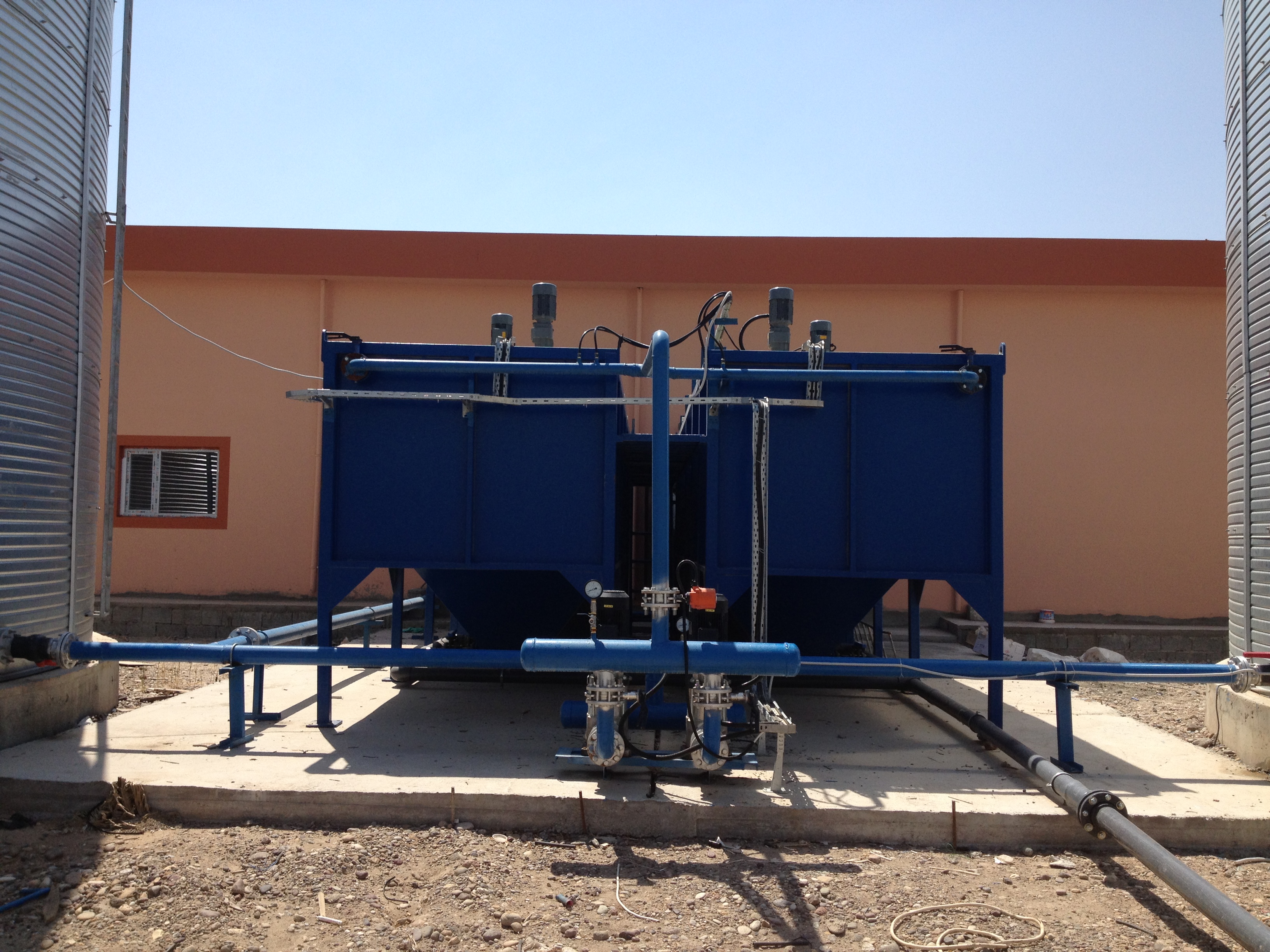 CLARIFIERS