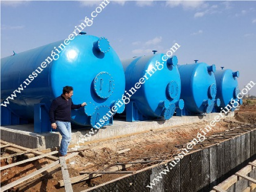 SAND FILTERS