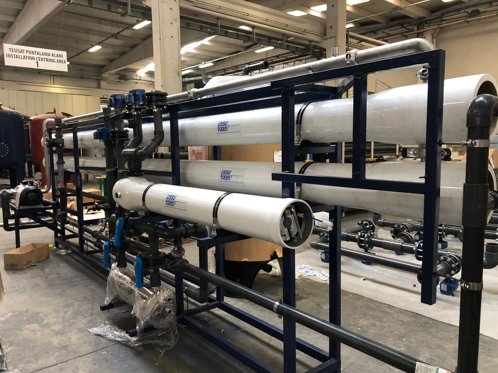 Seawater Reverse Osmosis Systems ( US- SWRO )