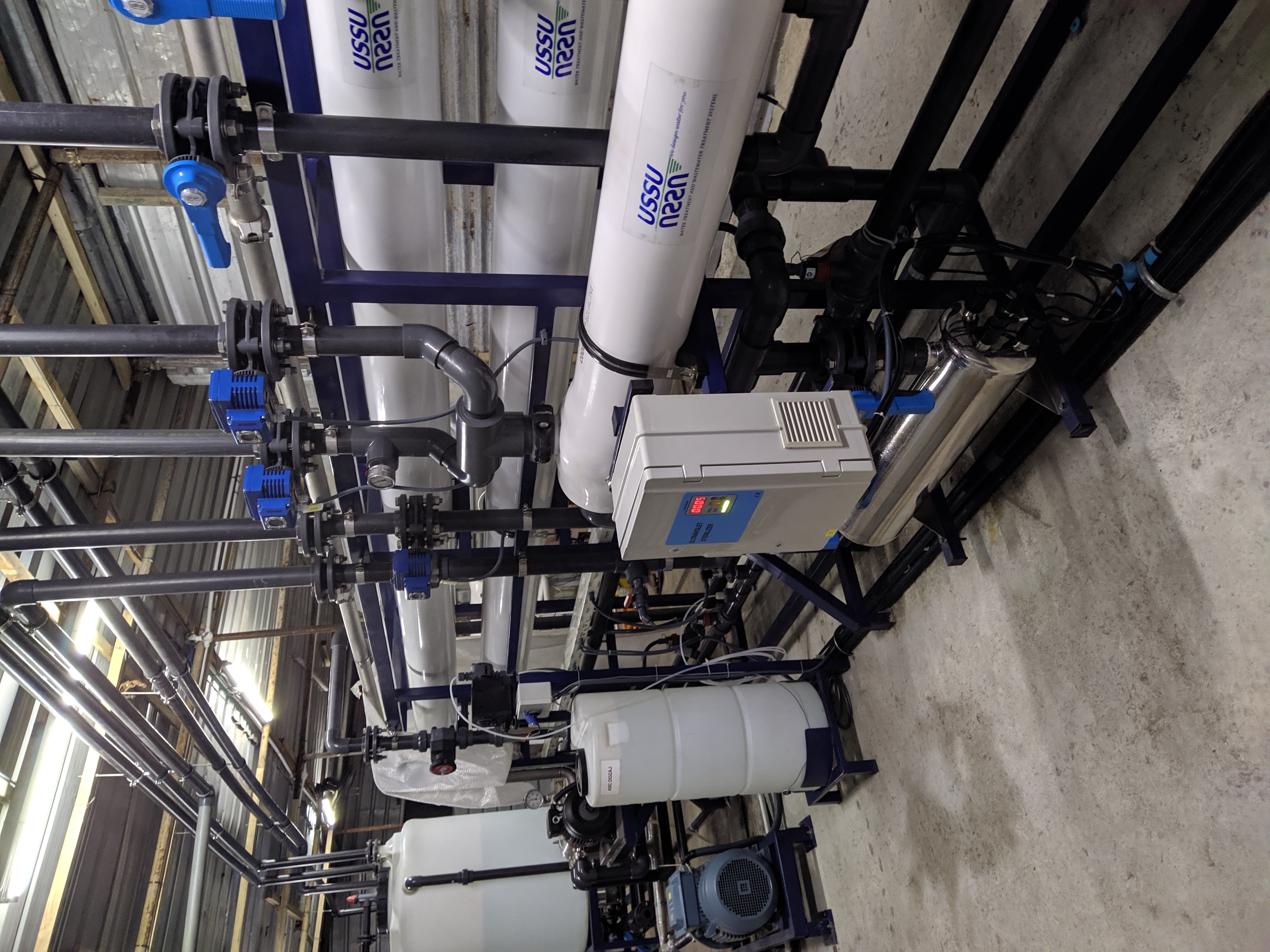 Seawater Reverse Osmosis Systems ( US- SWRO )