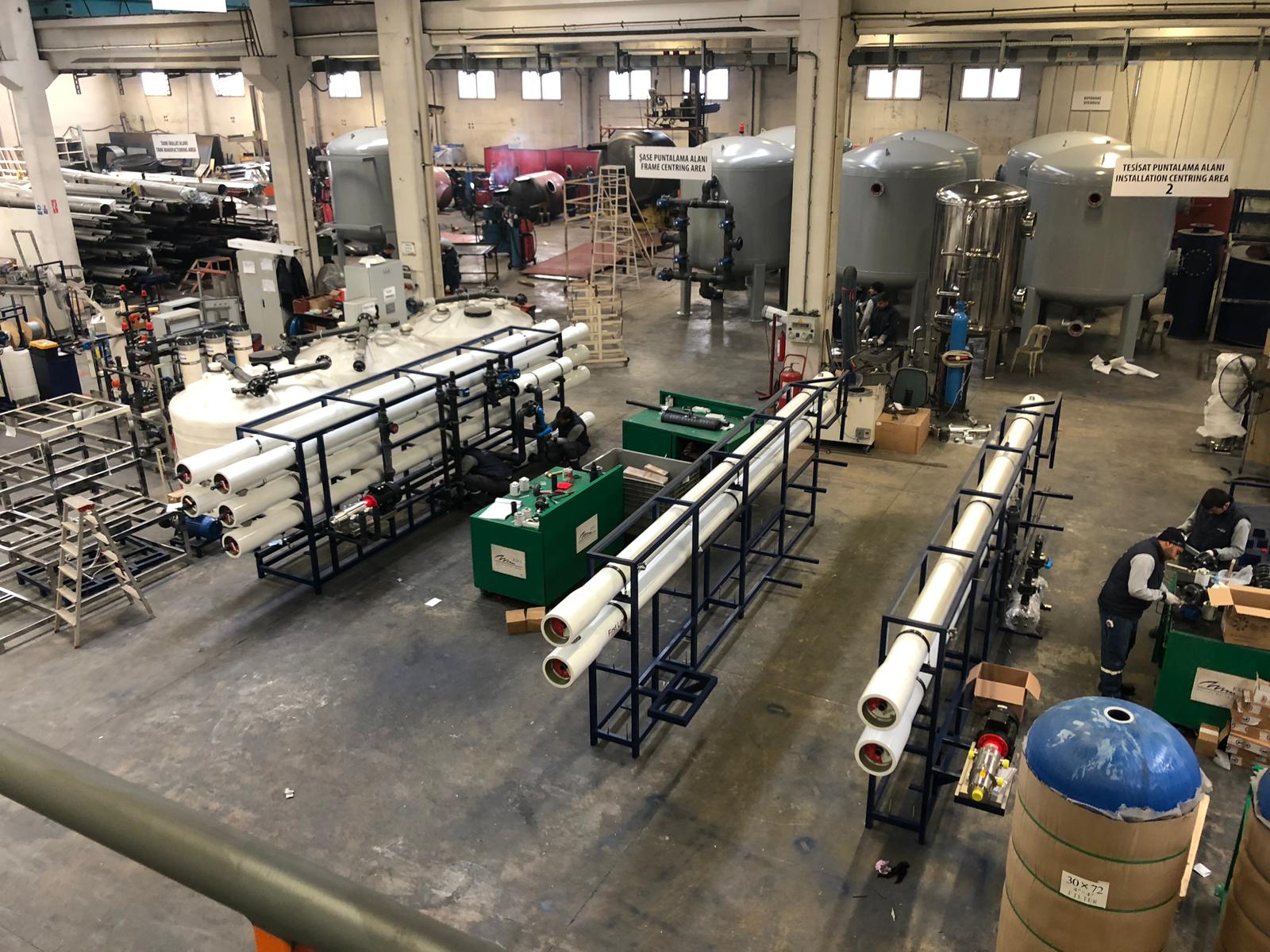 Seawater Reverse Osmosis Systems ( US- SWRO )