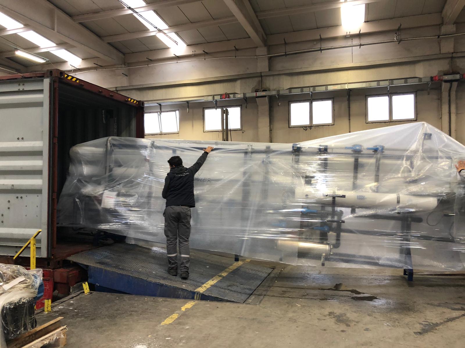 Seawater Reverse Osmosis Systems ( US- SWRO )